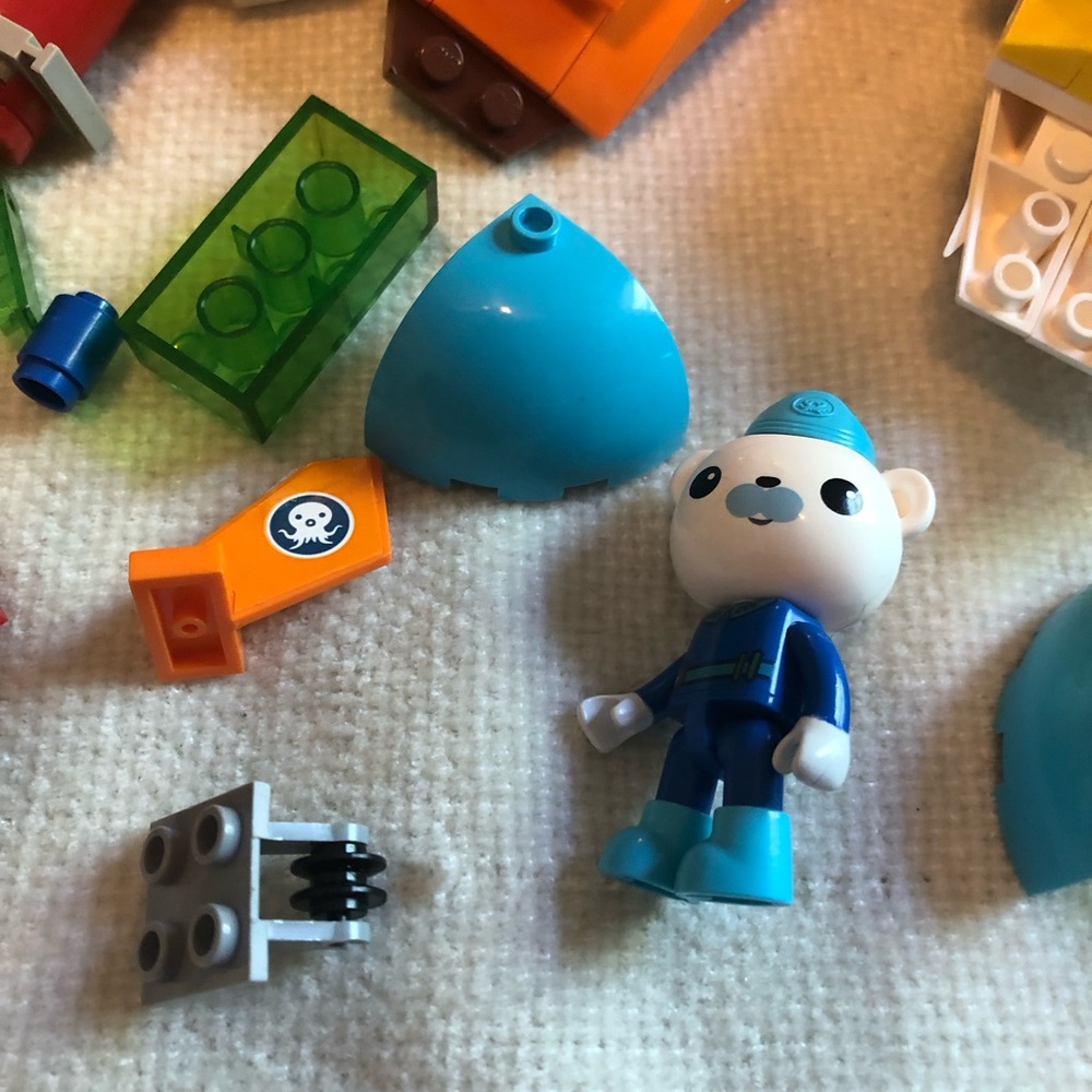 Enlighten Octonauts building set